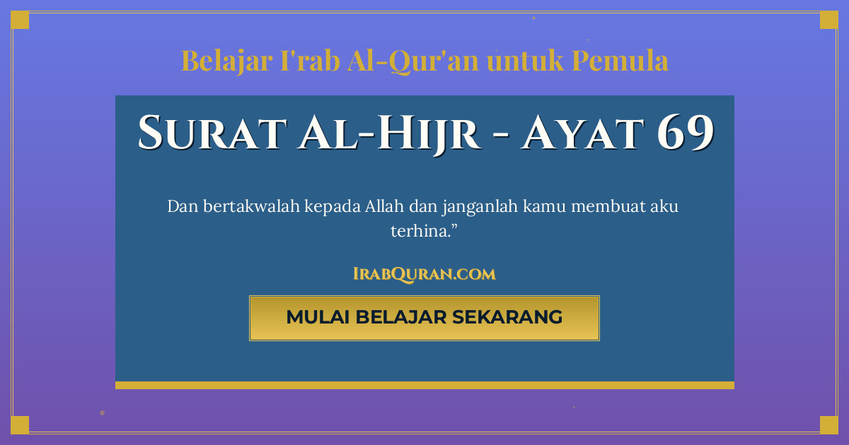 Thumbnail Surat Al-Hijr Ayat 69