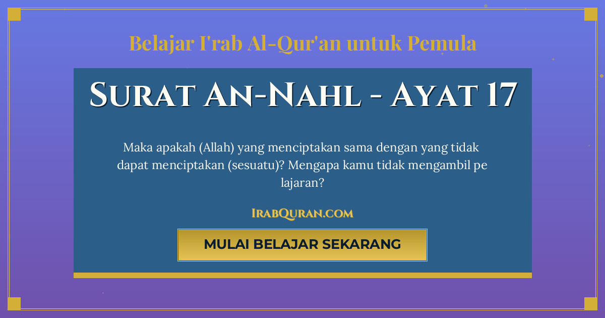 Thumbnail Surat An-Nahl Ayat 17