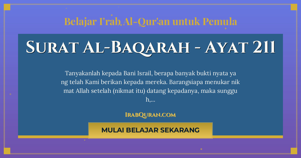 Thumbnail Surat Al-Baqarah Ayat 211