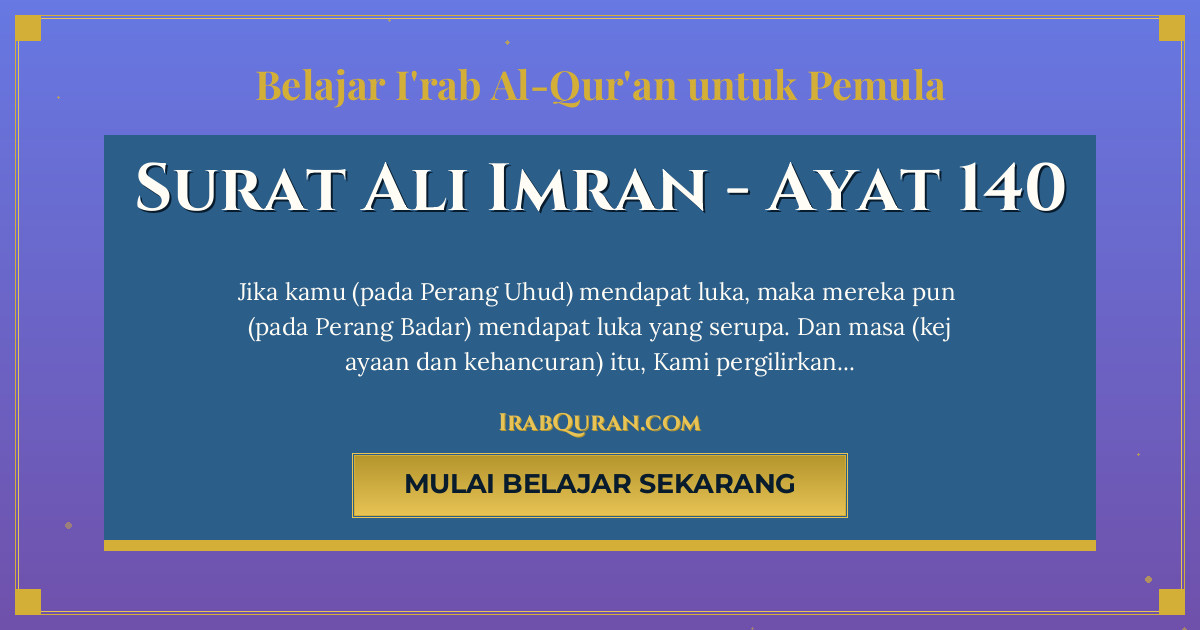 Thumbnail Surat Ali Imran Ayat 140