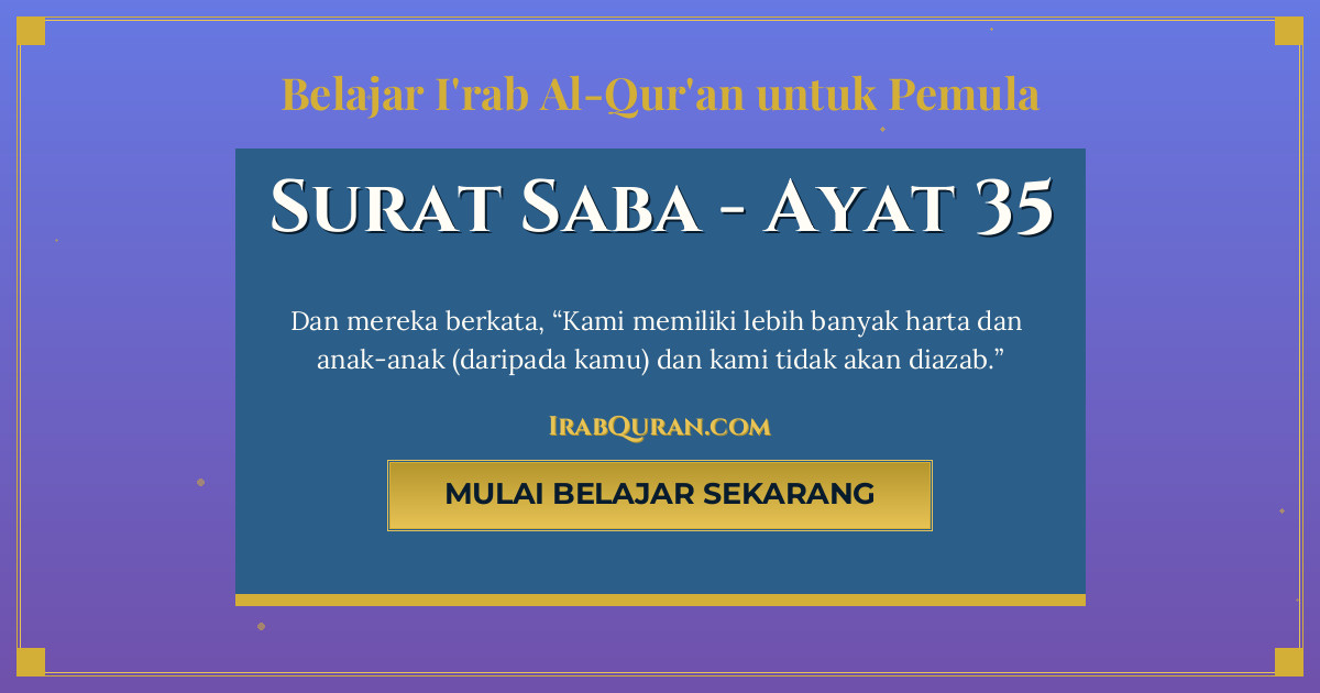 Thumbnail Surat Saba Ayat 35