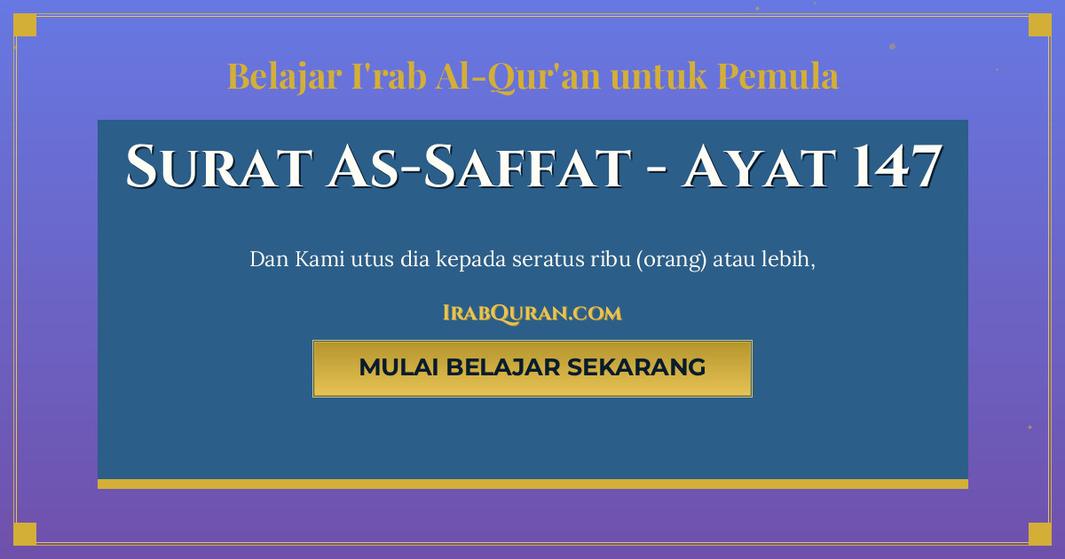 Thumbnail Surat As-Saffat Ayat 147