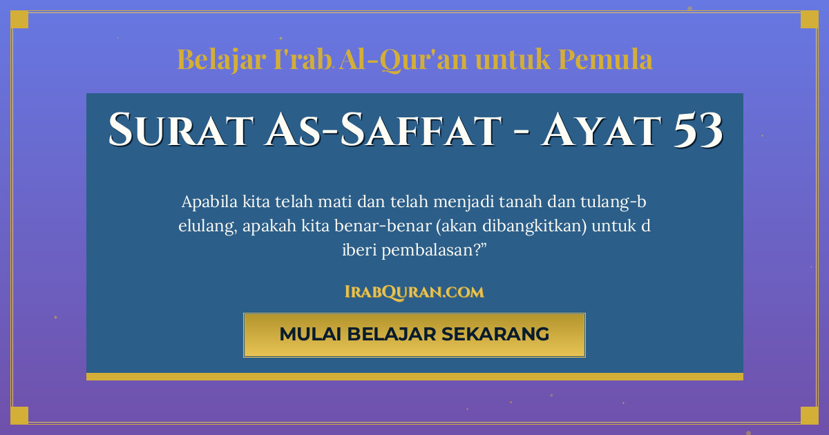 Thumbnail Surat As-Saffat Ayat 53