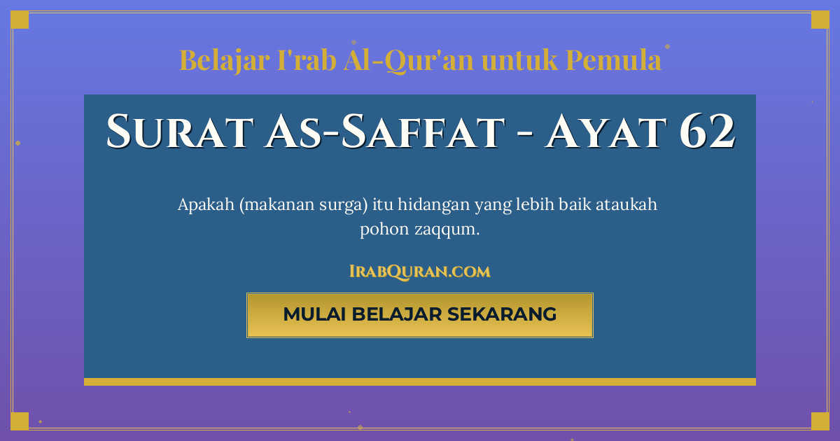 Thumbnail Surat As-Saffat Ayat 62