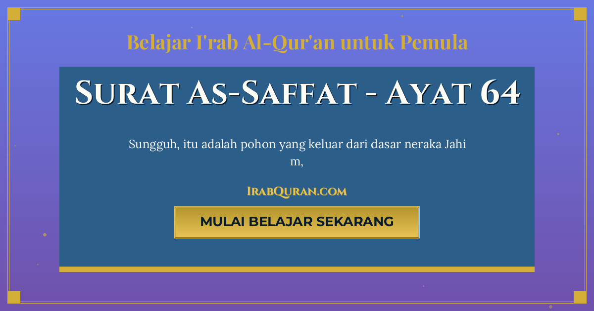 Thumbnail Surat As-Saffat Ayat 64