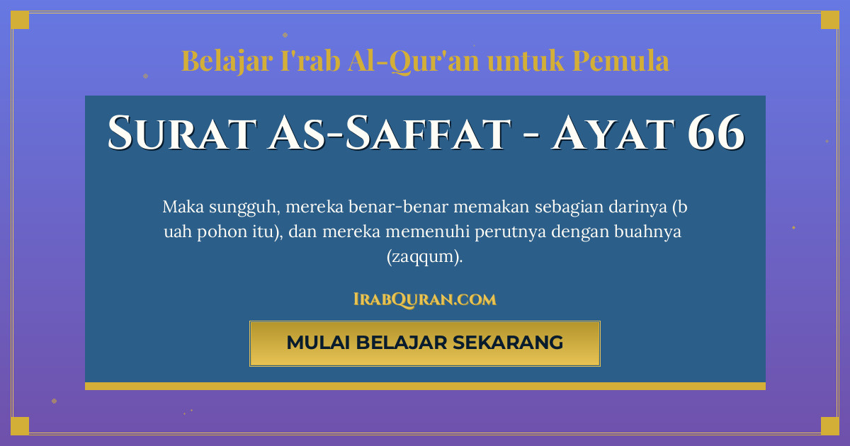 Thumbnail Surat As-Saffat Ayat 66