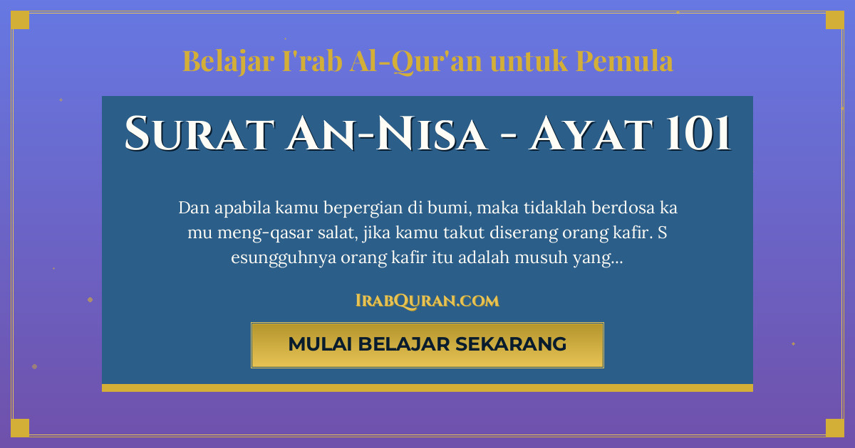 Thumbnail Surat An-Nisa Ayat 101