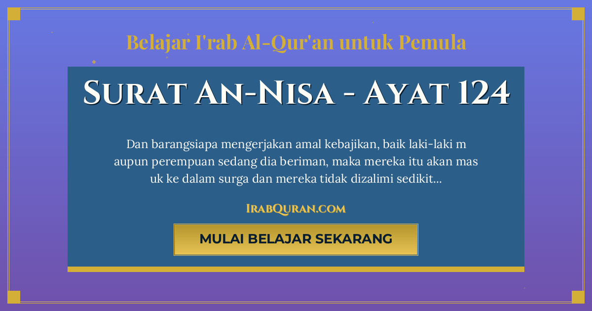 Thumbnail Surat An-Nisa Ayat 124