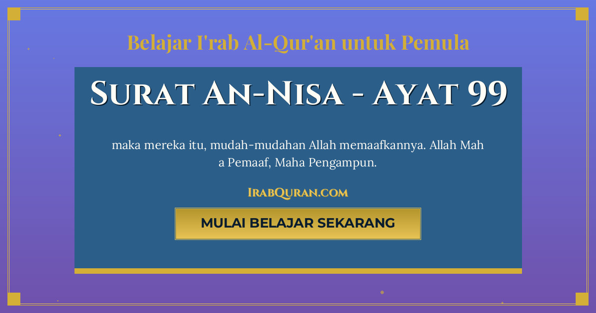 Thumbnail Surat An-Nisa Ayat 99