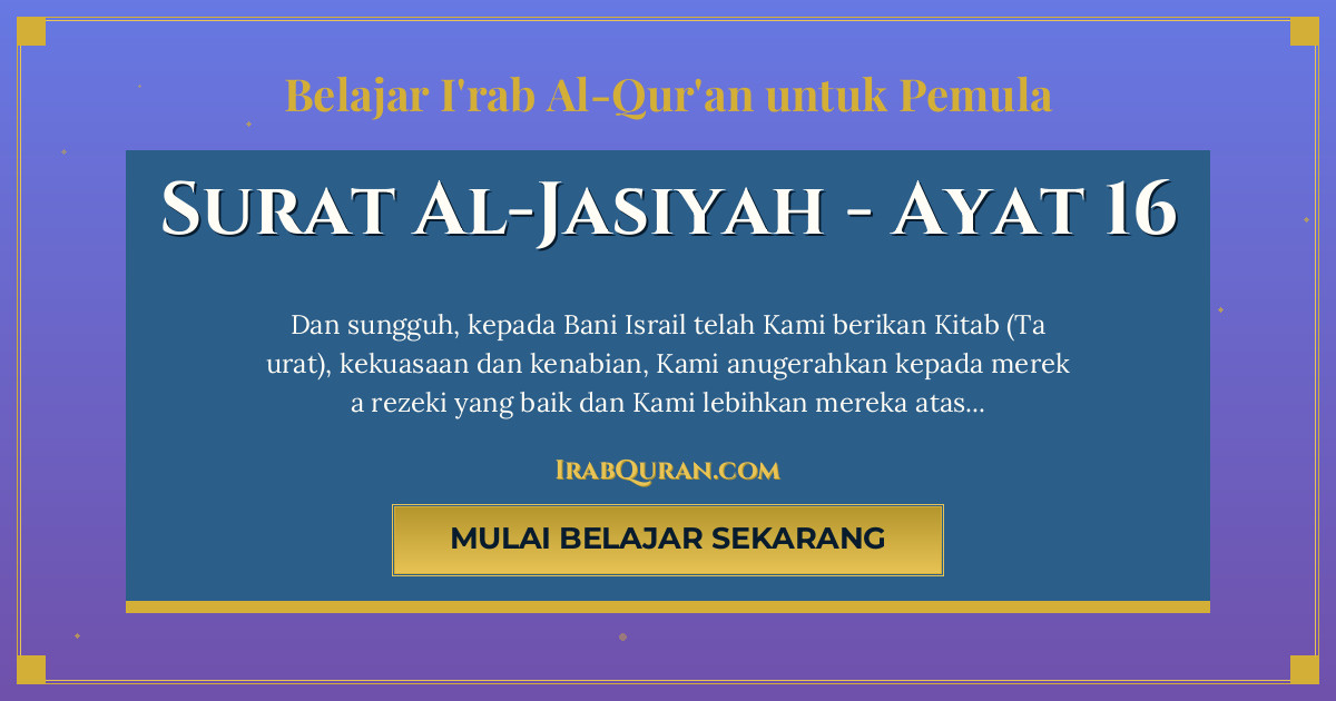 Thumbnail Surat Al-Jasiyah Ayat 16