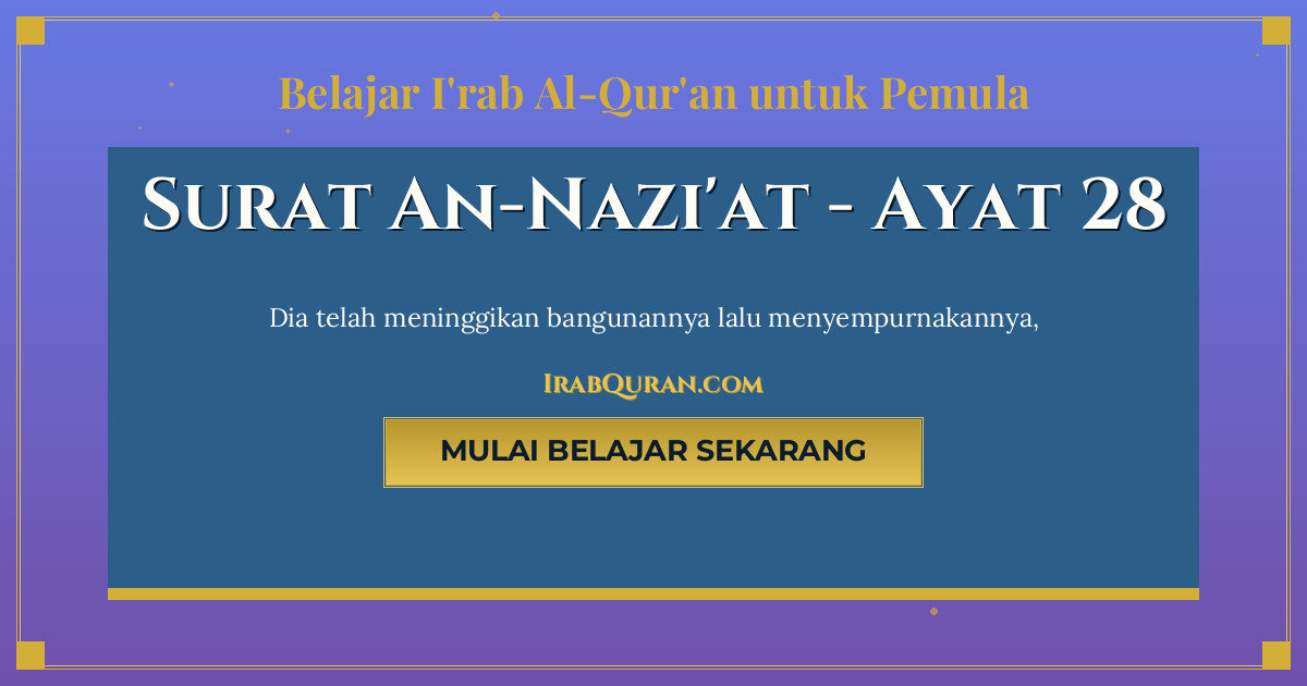 Thumbnail Surat An-Nazi'at Ayat 28