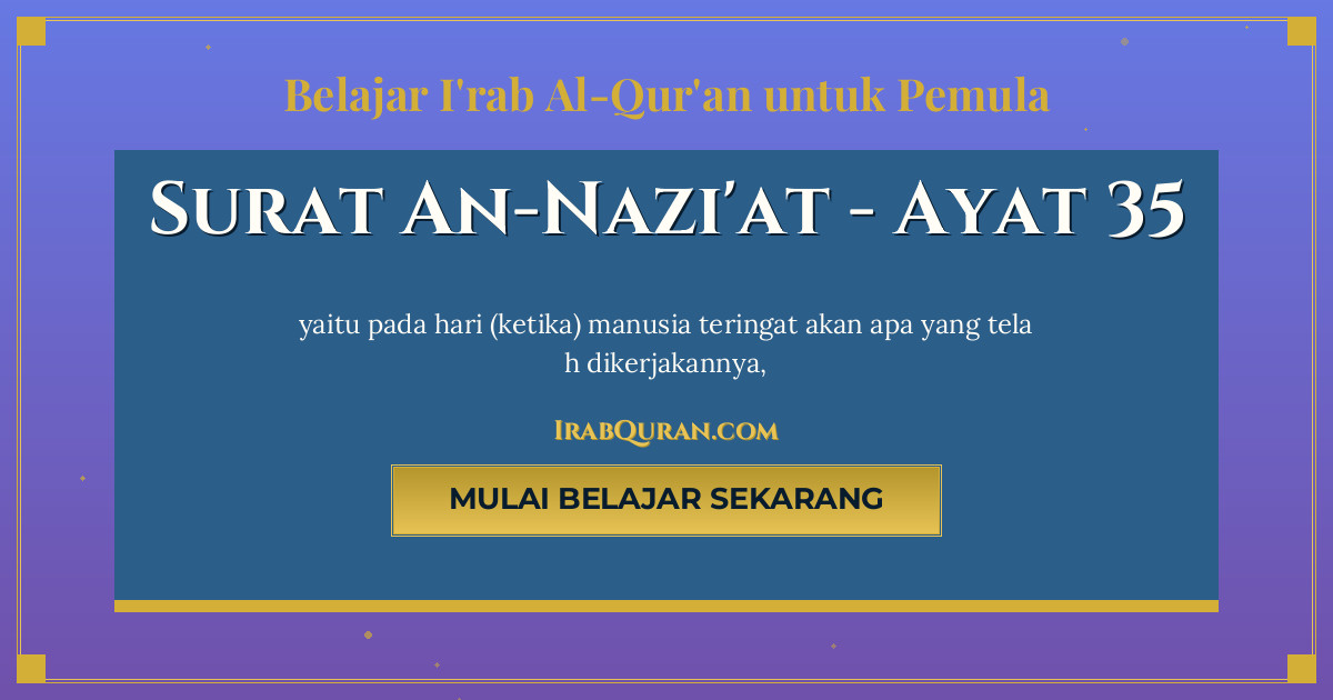 Thumbnail Surat An-Nazi'at Ayat 35