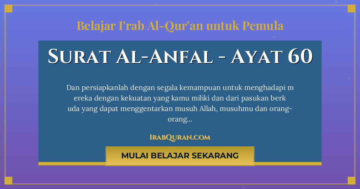 Thumbnail Surat Al-Anfal Ayat 60