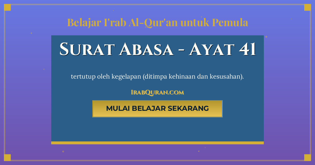 Thumbnail Surat Abasa Ayat 41