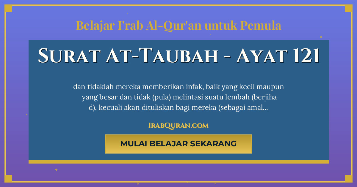 Thumbnail Surat At-Taubah Ayat 121